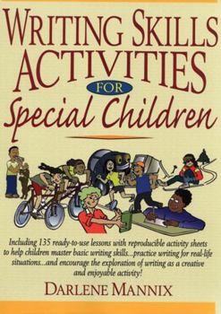 Paperback Writing Skills Activities for Special Children Book