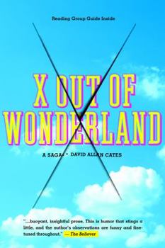 Paperback X Out of Wonderland Book