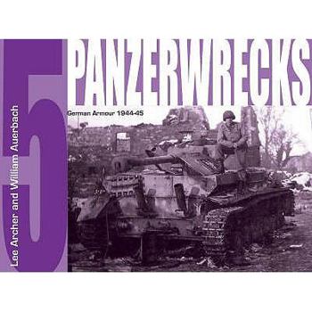 Paperback Panzerwrecks 5: German Armour 1944-45 Book