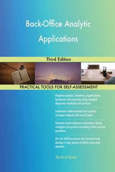 Paperback Back-Office Analytic Applications Third Edition Book
