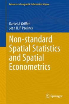 Paperback Non-Standard Spatial Statistics and Spatial Econometrics Book