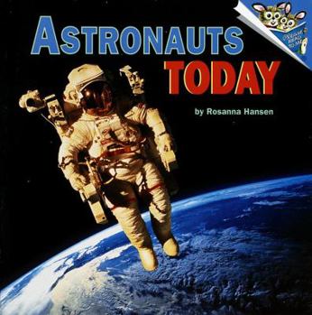 Paperback Astronauts Today Book