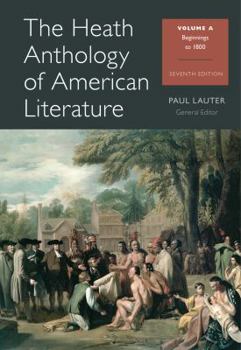 Product Bundle Bundle: The Heath Anthology of American Literature: Volume A, 7th + The Heath Anthology of American Literature: Volume B, 7th Book