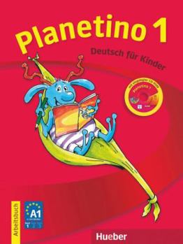 Paperback Planetino: Arbeitsbuch 1 MIT CD-Rom (+ CD-ROM) [Dutch] Book