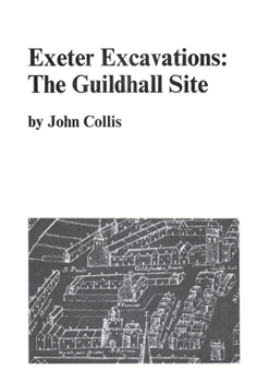 Paperback Exeter Excavations: the Guildhall Site Book