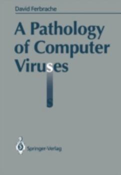 Paperback A Pathology of Computer Viruses Book