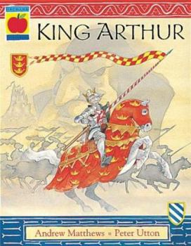 Paperback King Arthur (Orchard Collections) Book
