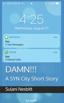 Paperback Damn!!!: A SYN City Short Story Book