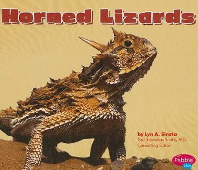 Hardcover Horned Lizards Book