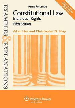 Paperback Constitutional Law: Individual Rights Book