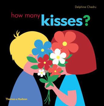 Hardcover How Many Kisses? Book