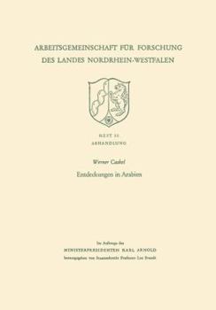 Paperback Entdeckungen in Arabien [German] Book
