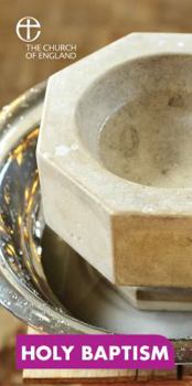 Paperback Common Worship: Holy Baptism in Accessible Language Card Book