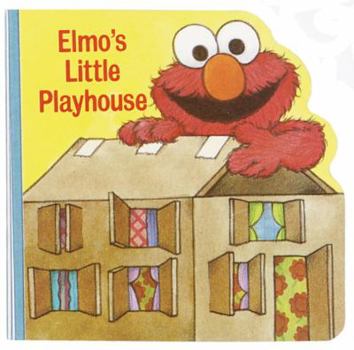 Board book Elmo's Little Playhouse Book
