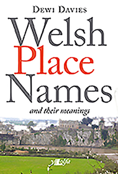 Paperback Welsh Place Names: And Their Meanings Book