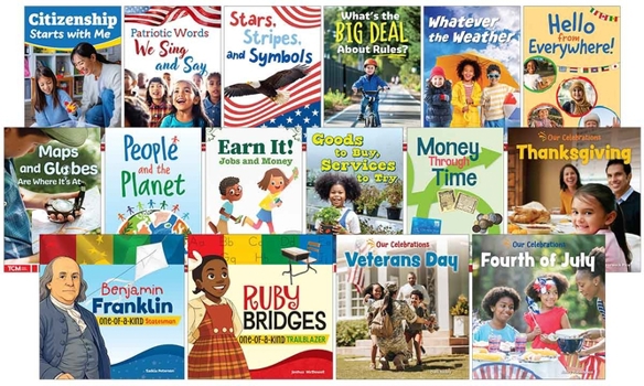 Paperback Social Studies Today Grade 1 16-Book Set (Social Studies Informational Text) Book