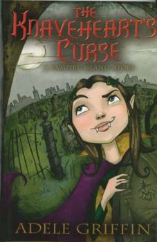 Hardcover The Knaveheart's Curse: A Vampire Island Story Book
