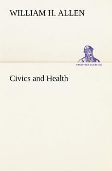 Paperback Civics and Health Book