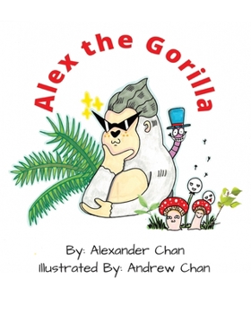 Paperback Alex the Gorilla Book