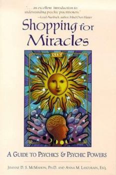 Paperback Shopping for Miracles : A Guide to Psychics and Psychic Powers Book