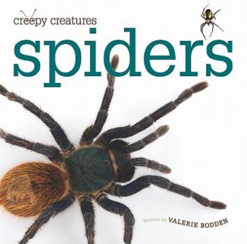 Library Binding Spiders Book