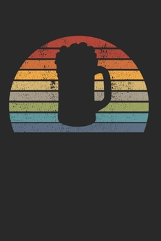 Bier Notizbuch: Bier Notizbuch für Liebhaber / Notizheft / Notizblock A5 (6x9in) Dotted Notebook / Punkteraster / 120 gepunktete Seiten (German Edition)