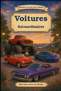 Histoires du soir pour enfants: Voitures - Extraordinaires