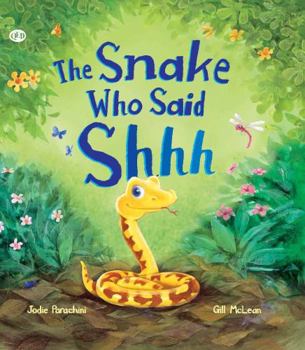 Paperback Storytime: The Snake Who Says Shhh... Book