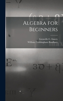 Hardcover Algebra for Beginners Book