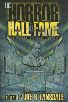 Hardcover The Horror Hall of Fame: The Stoker Winners Book