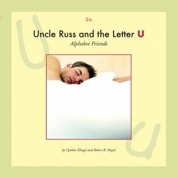 Library Binding Uncle Russ and the Letter U Book