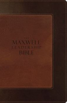 Paperback Maxwell Leadership Bible-NIV Book