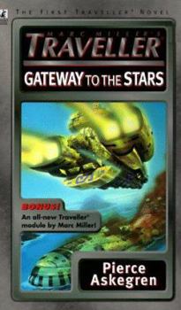 Mass Market Paperback Marc Millers Traveller Gateway to the Stars [Large Print] Book