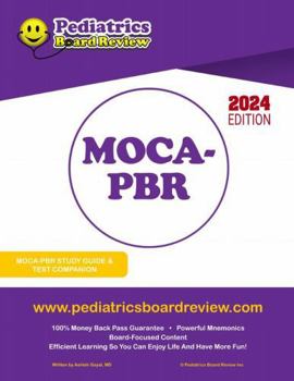 Paperback 2024 MOCA-PBR Study Guide & Test Companion Book
