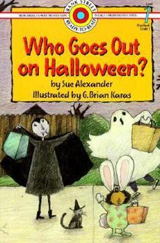 Paperback Who Goes Out on Halloween? Book