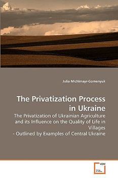 Paperback The Privatization Process in Ukraine Book