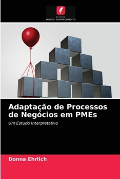Paperback Adaptação de Processos de Negócios em PMEs [Portuguese] Book