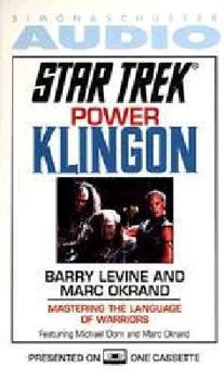 Audio Cassette Star Trek Power Klingon Book