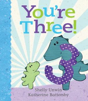 Hardcover You're Three! Book