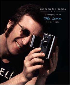 Hardcover Instamatic Karma: Photographs of John Lennon Book