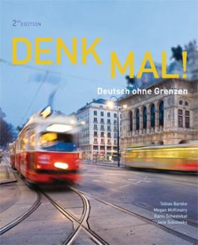 Textbook Binding Denk Mal 2nd Ed Student Edition with Supersite Code Book