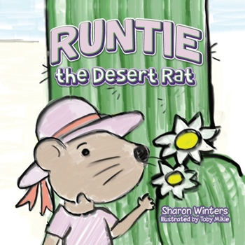 Paperback Runtie the Desert Rat Book