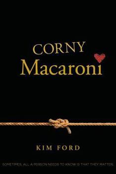 Paperback Corny Macaroni Book