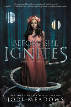 Before She Ignites - Book #1 of the Fallen Isles