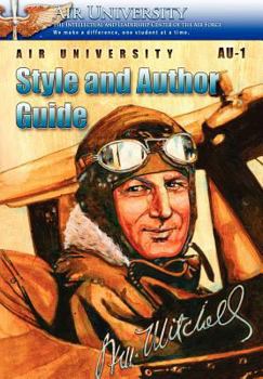 Paperback Air University Au-1 Style and Author Guide Book