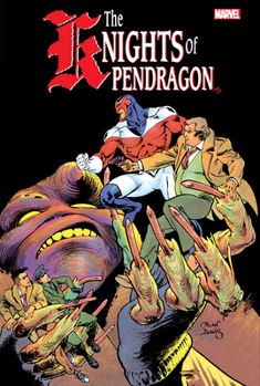 Knights Of Pendragon Omnibus - Book  of the Knights of Pendragon (1990)