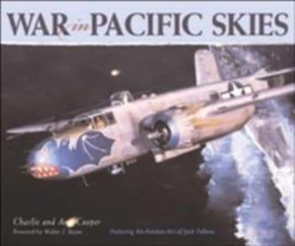 Hardcover War in Pacific Skies Book