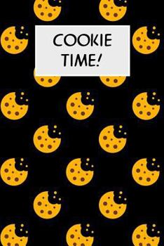 Paperback Cookie Time!: Cookbook with Recipe Cards for Your Cookie Recipes Book