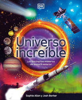 Hardcover Universo Increíble (Amazing Space) [Spanish] Book