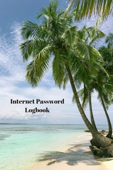 Paperback Internet Password Logbook: with Alphabetical Tabs, password keeper, organizer, 6"x9" log book to protect usernames and passwords Book